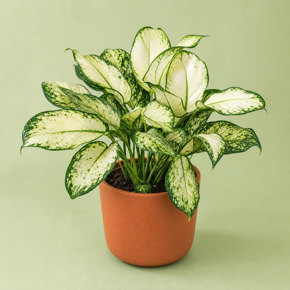 Aglaonema White Joy (Planta Ornamental de Interior) - Imagem 6