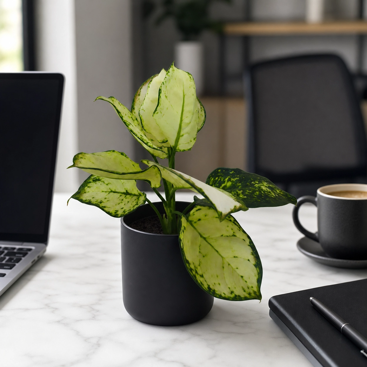 Aglaonema White Joy (Planta Ornamental de Interior) - Imagem 2