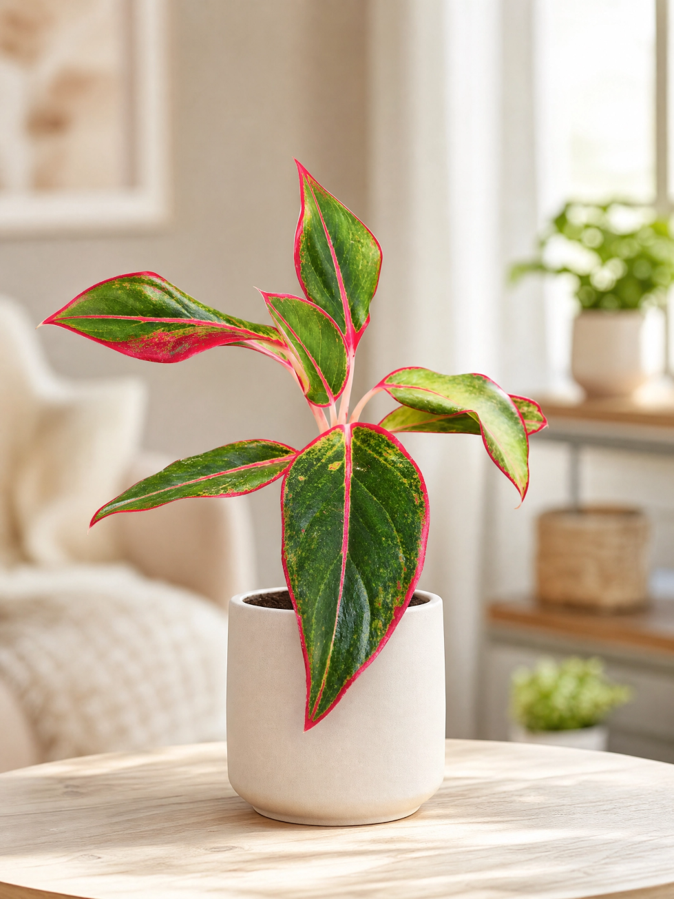 Aglaonema Creta: Beleza Vibrante e Cuidado Simplificado para o Seu Lar