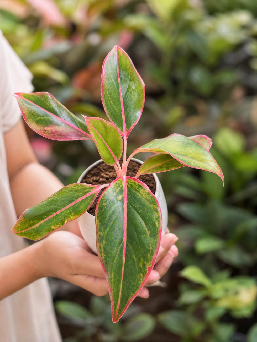 Aglaonema Creta: Beleza Vibrante e Cuidado Simplificado para o Seu Lar - Imagem 2