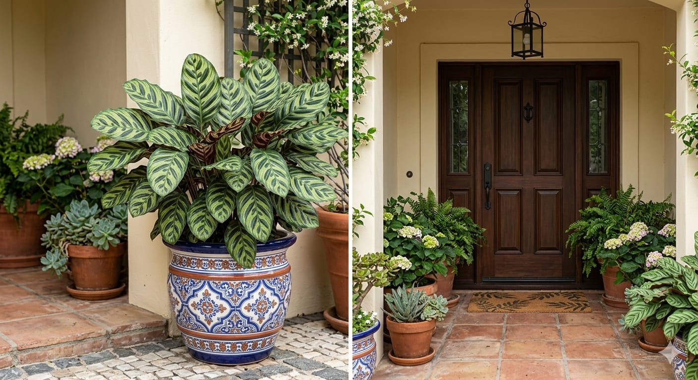 Muda de Calathea Pavão (Maranta Pavão) - Imagem 4