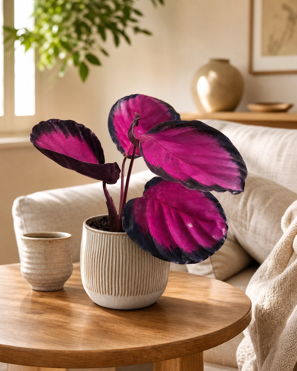 Calathea Crimson: A Joia Vibrante para o Seu Ambiente - Imagem 3