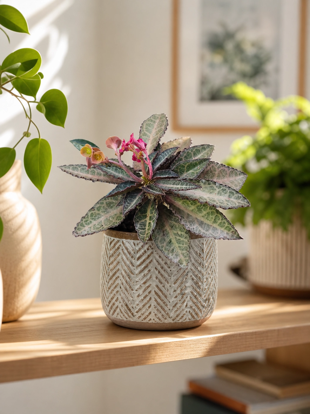 Muda de Euphorbia francoisii – Planta Rara e Exótica para Colecionadores - Imagem 5