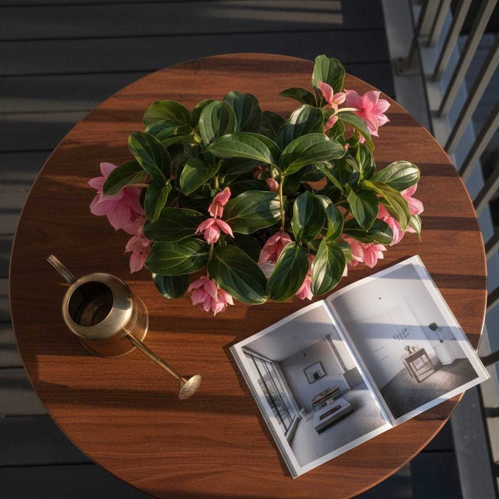 Medinilla Magnifica - A Rainha Das Plantas Exóticas - Muda Rosa - Imagem 8