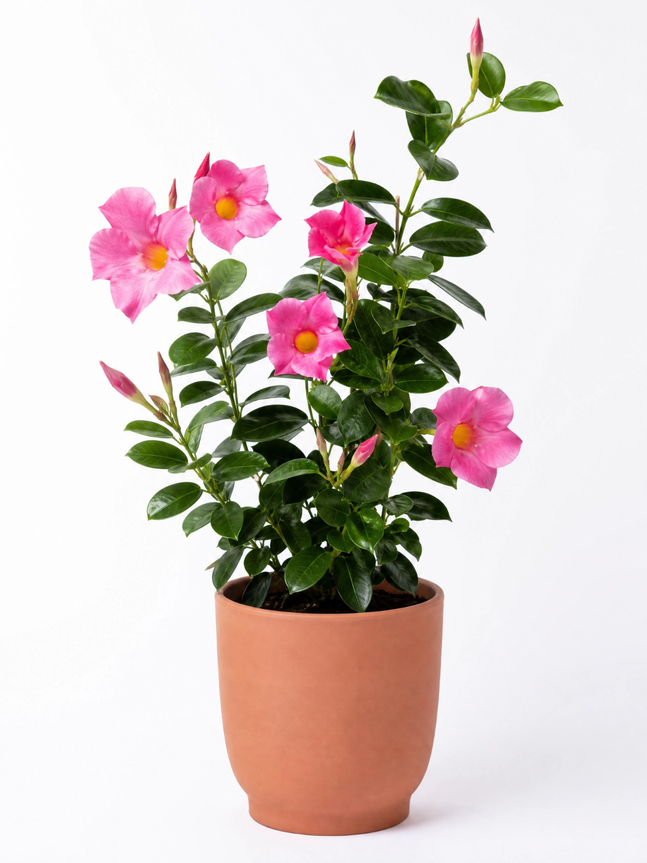 Muda de Dipladenia Rose Queen – Elegância e Flores o Ano Todo - Imagem 3