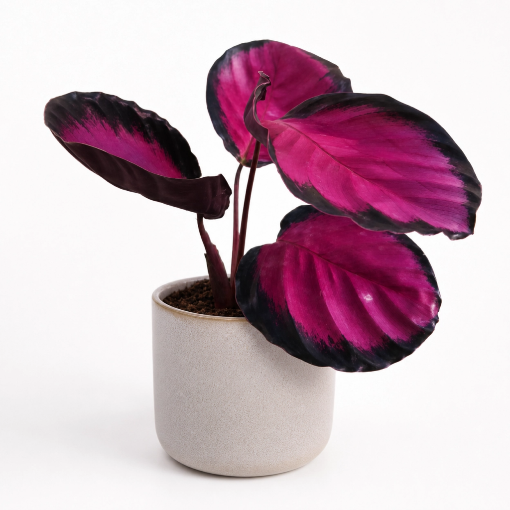 Calathea Crimson: A Joia Vibrante para o Seu Ambiente