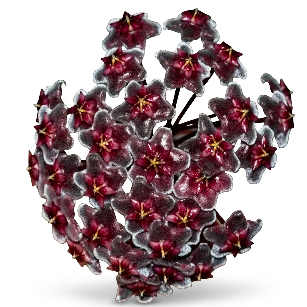 Muda de Hoya Pubicalyx - Hoya Preta - Flor de Cera Exótica Rara