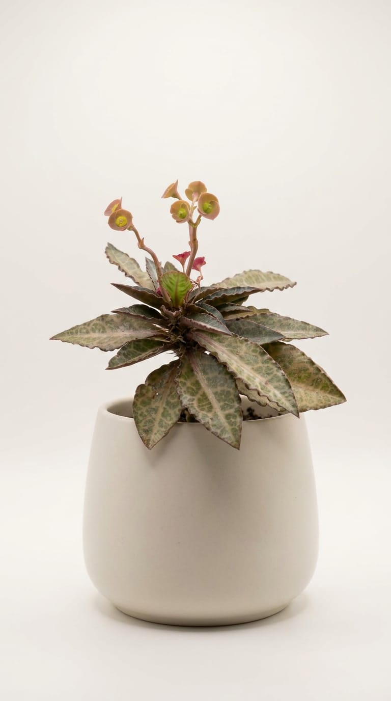 Muda de Euphorbia francoisii – Planta Rara e Exótica para Colecionadores - Imagem 2