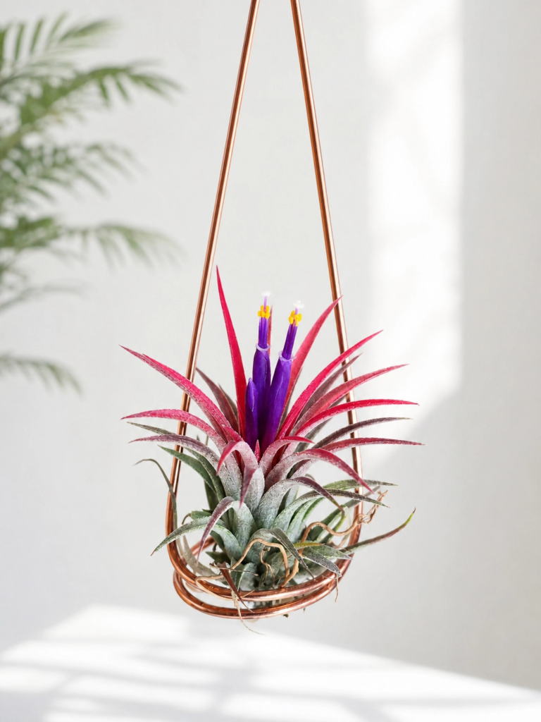 Muda de Tillandsia Ionantha Rara