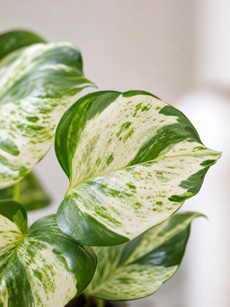 Muda de Jiboia Manjula (Epipremnum Aureum)