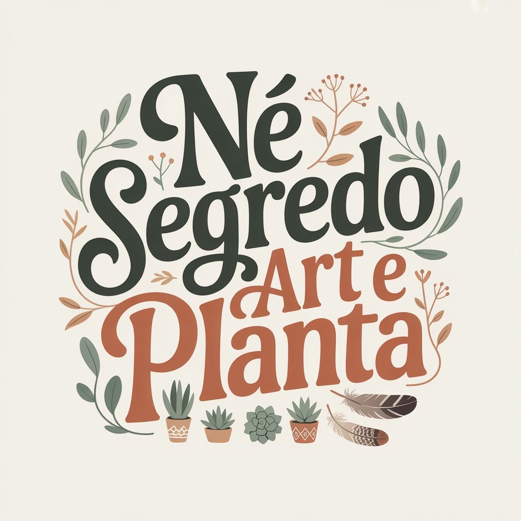 Né Segredo Art e Planta
