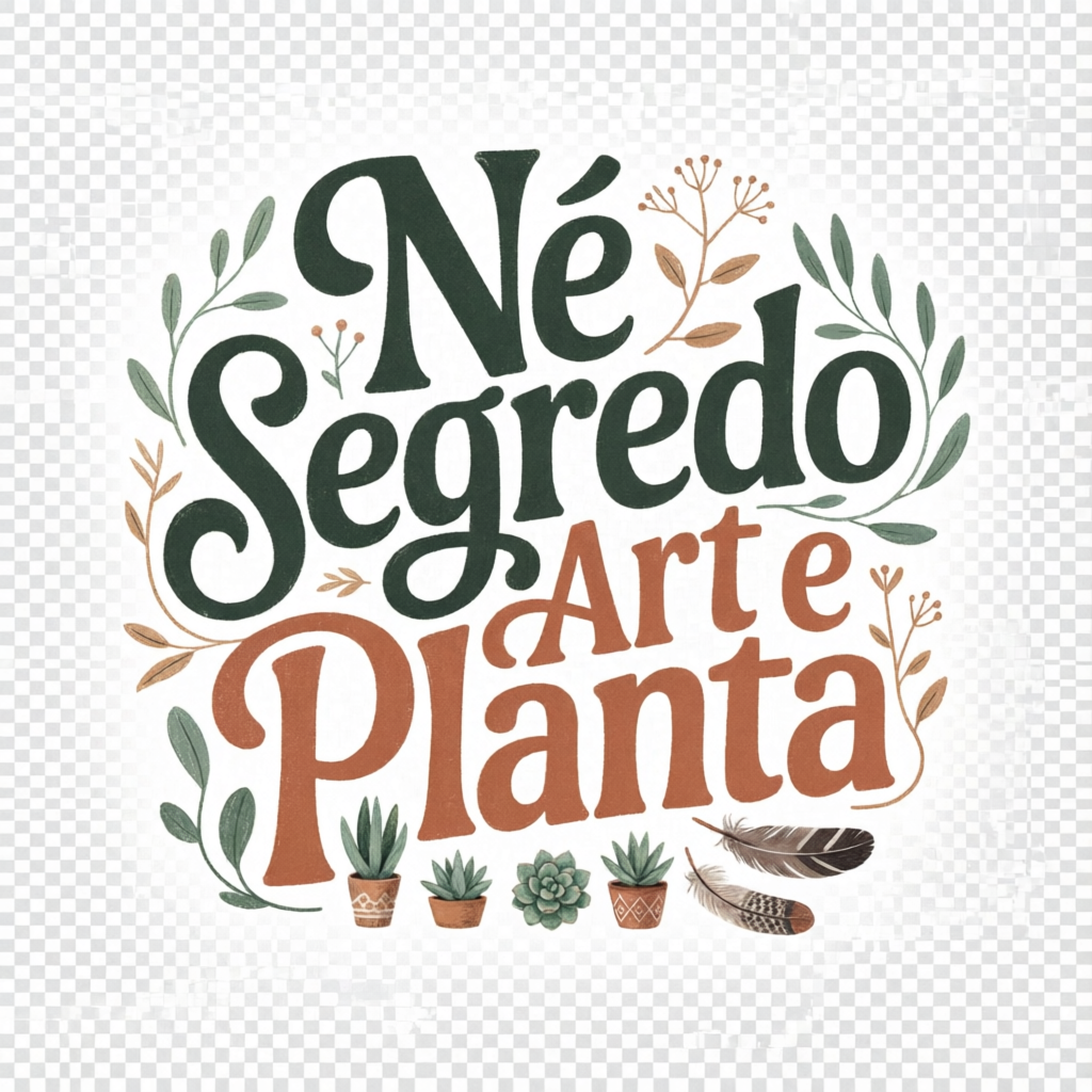 Né Segredo Art e Planta