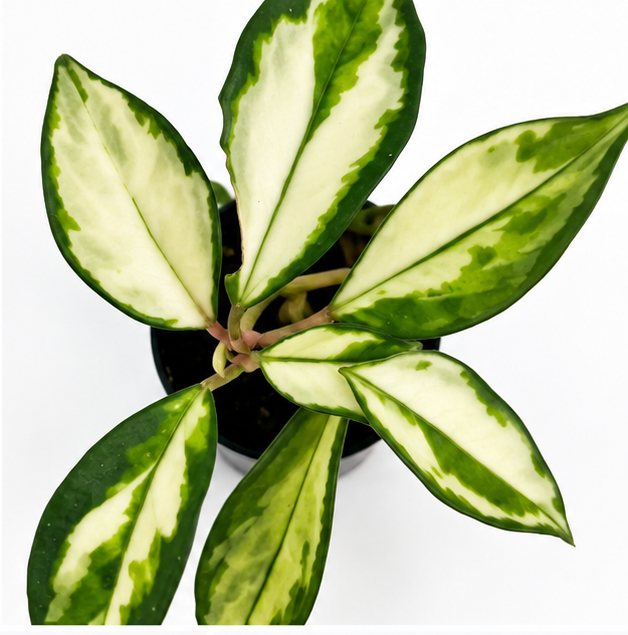 Muda de Hoya Carnosa Krimson Princess - Imagem 3