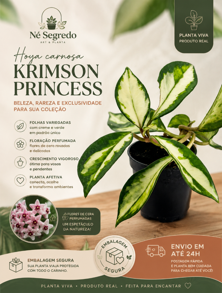 Muda de Hoya Carnosa Krimson Princess